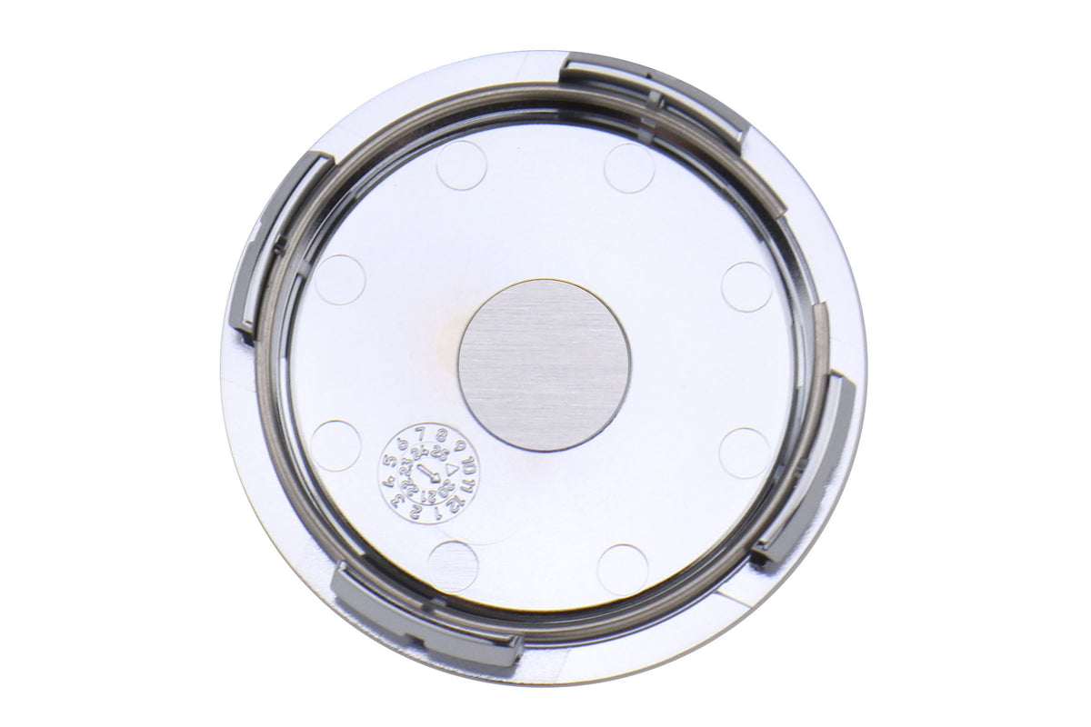Work Wheels Emotion Center Cap Silver Flat Type - Set of 4 - Universal