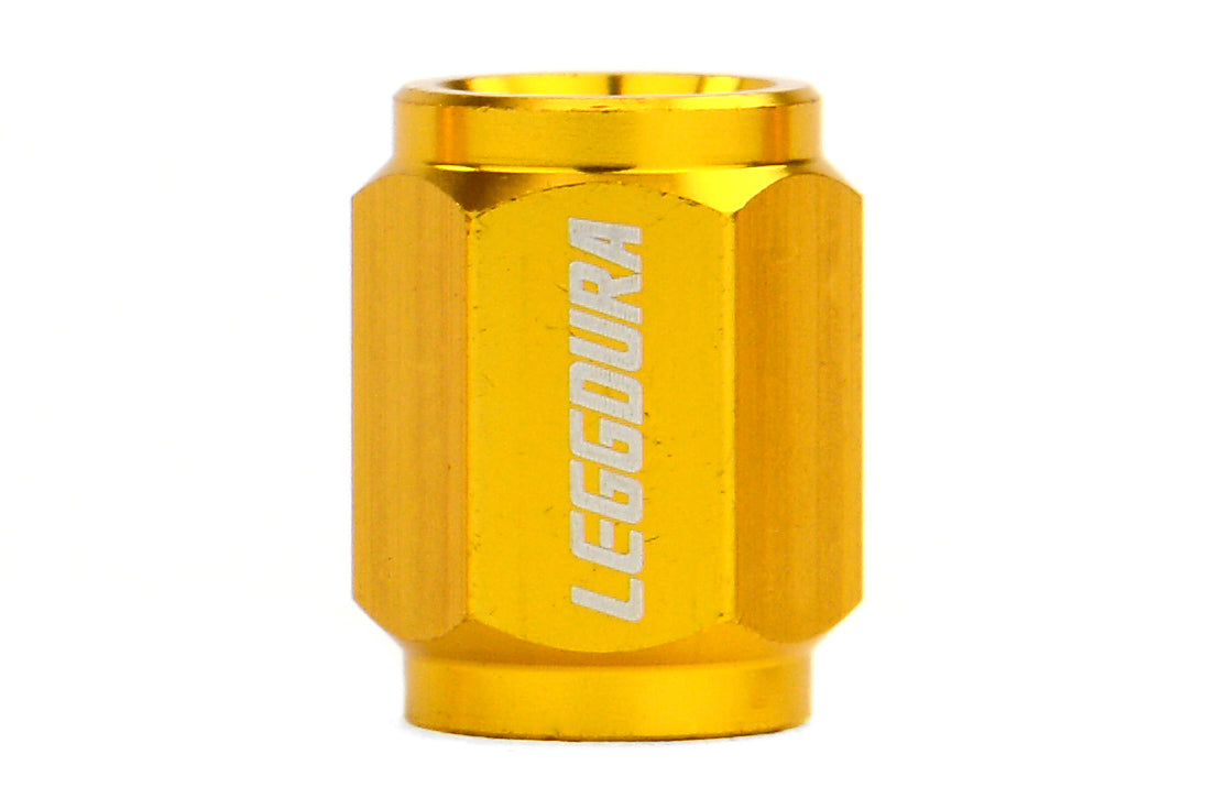 KICWCKIVA Project Kics Leggdura Valve Cap Set - Universal-Gold,