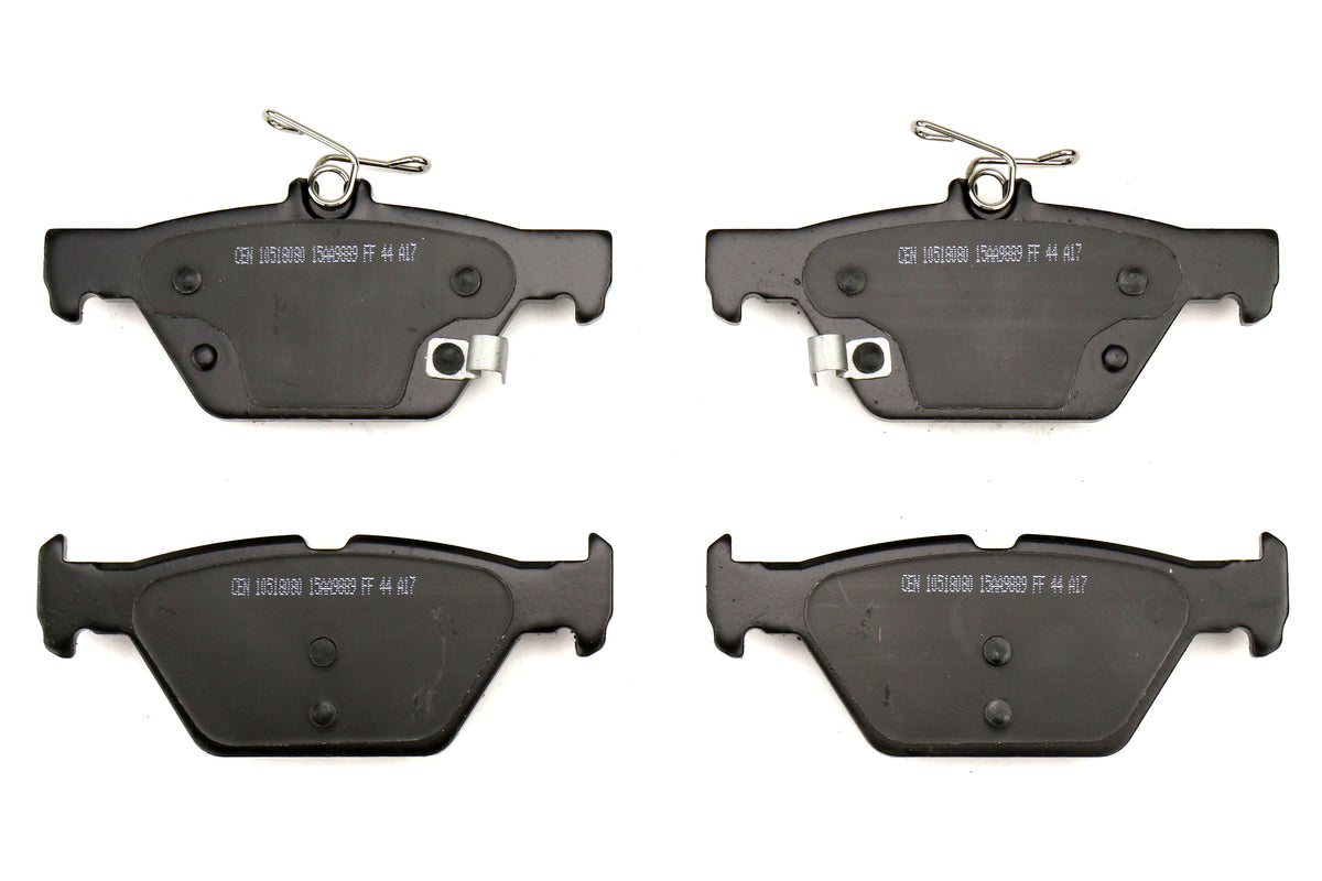 STT105.18080 Stoptech PosiQuiet Ceramic Brake Pads Rear - 2015-2021 Subaru WRX,
