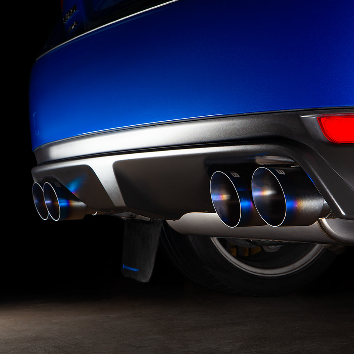 COB515145-B COBB Subaru Blued Titanium Tip Kit - 2011-2014 Subaru WRX / 2011-2021 Subaru STI,