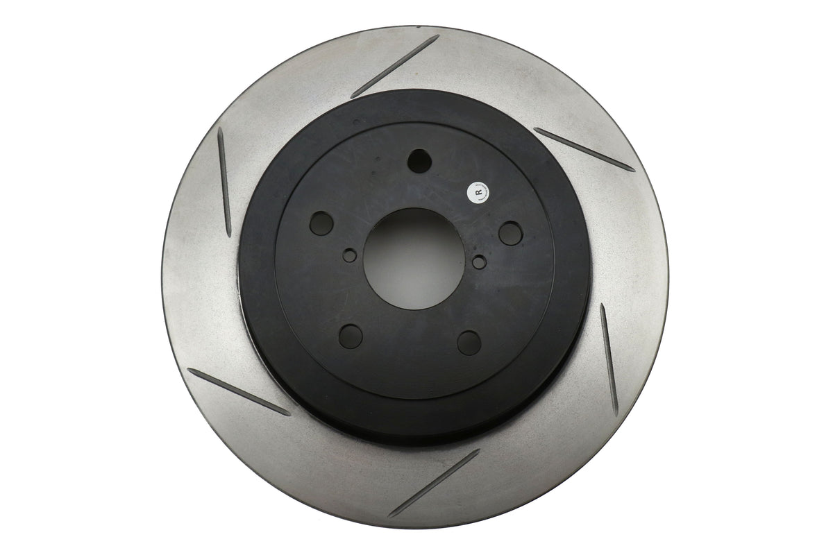 Stoptech Slotted Rear Right Rotor Single - 2005-2007 Subaru STI