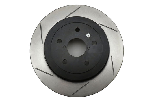 Stoptech Slotted Rear Right Rotor Single - 2005-2007 Subaru STI