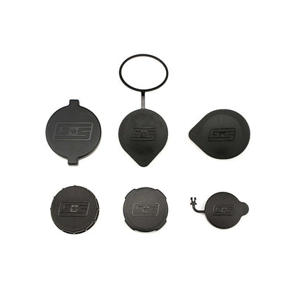 GRM120069 GrimmSpeed Engine Bay Reservoir Cap Set -,