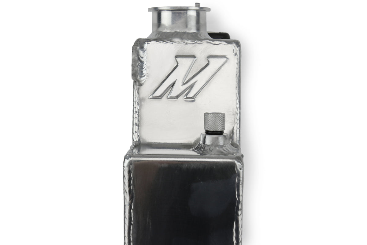 MIMMMRT-STI-08 Mishimoto Aluminum Coolant Expansion Tank - 2015+ WRX / 2015+ STI-Polished,