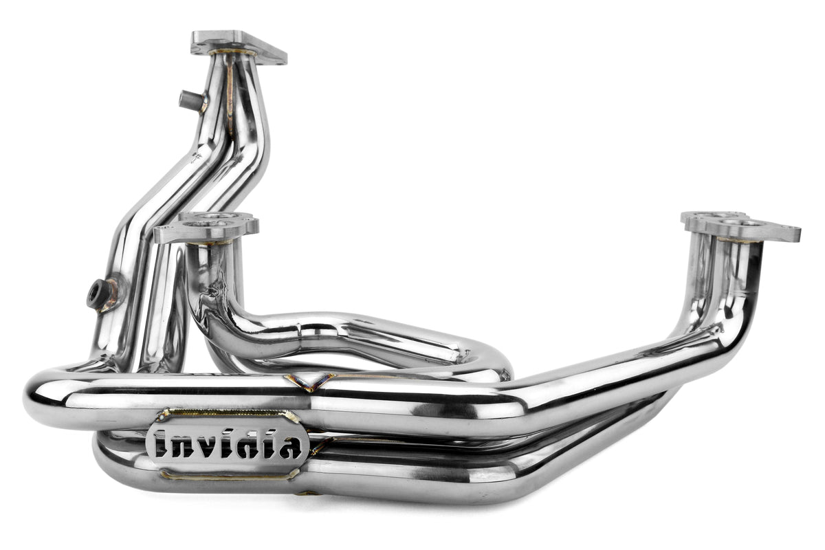 INVHS05SW1HDP Invidia Equal Length Big Piping Exhaust Manifold - 2015-2021 Subaru STI,