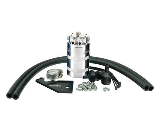 Boomba Racing Stage 2 Catch Can Kit - NATURAL - 2022-2024 Subaru WRX
