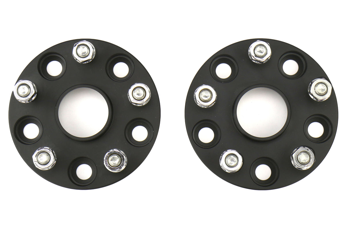 ISCWS5X11415B ISC 5x114 Wheel Spacers (15mm and 25mm) - 2015+ WRX / 2015+ STI-15mm,