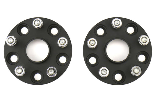 ISCWS5X11415B ISC 5x114 Wheel Spacers (15mm and 25mm) - 2015+ WRX / 2015+ STI-15mm,