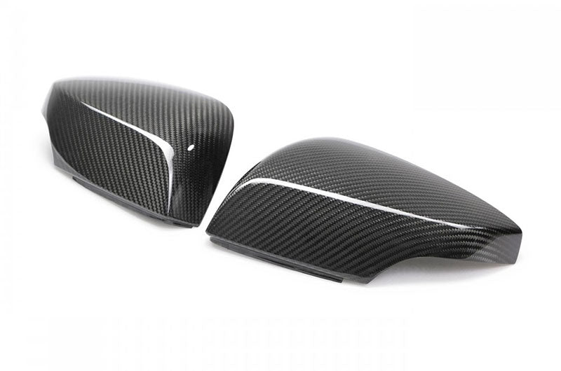 SEIMC15SBIMP Seibon Carbon Fiber Mirror Caps - 2015-2021 Subaru WRX & STI,