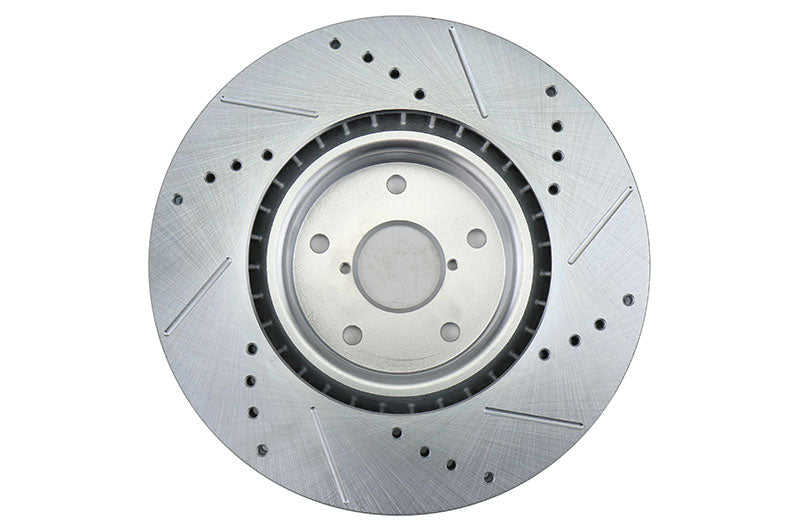 POWK131-26 Power Stop Z26 Street Warrior Brake Upgrade Kit (Front) - 2005-2020 Subaru STI,