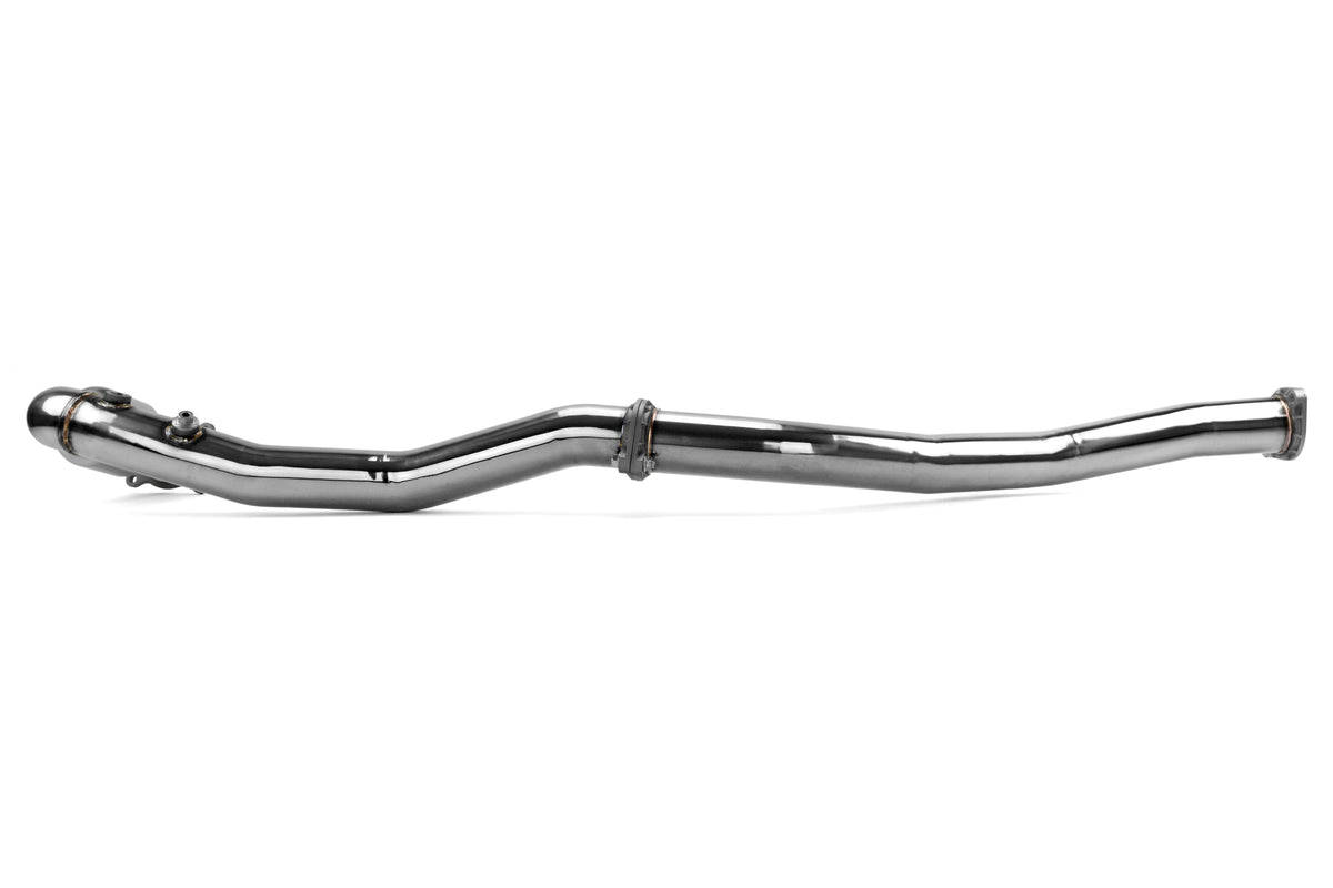 INVHS15SWADOC Invidia Catted Stainless Steel Downpipe - 2015+ WRX CVT,