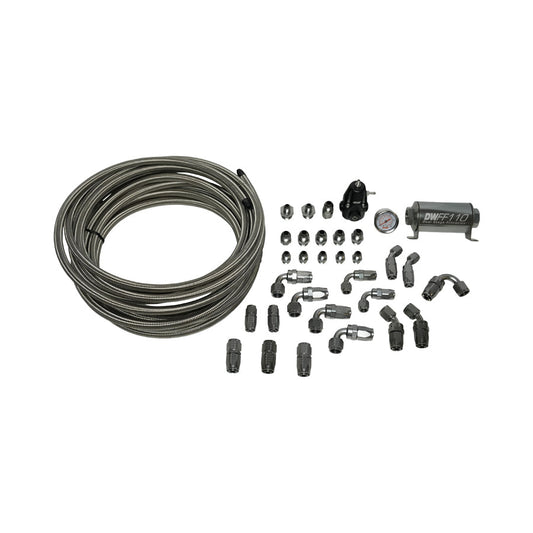 DET6-617 DeatschWerks X2 Series Pump Module CPE Return Plumbing Kit -,