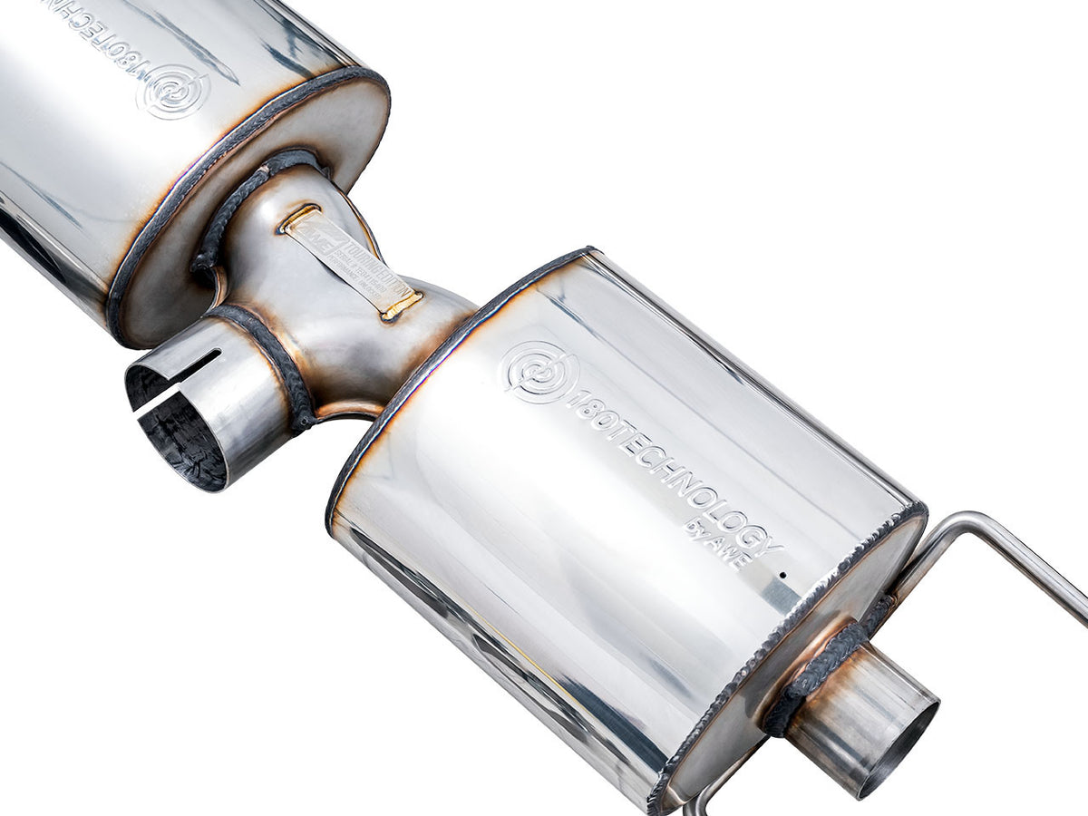 AWE3015-32486 AWE Tuning Touring Edition Exhaust System - 2022+ Subaru BRZ / 2022+ Toyota GR86,