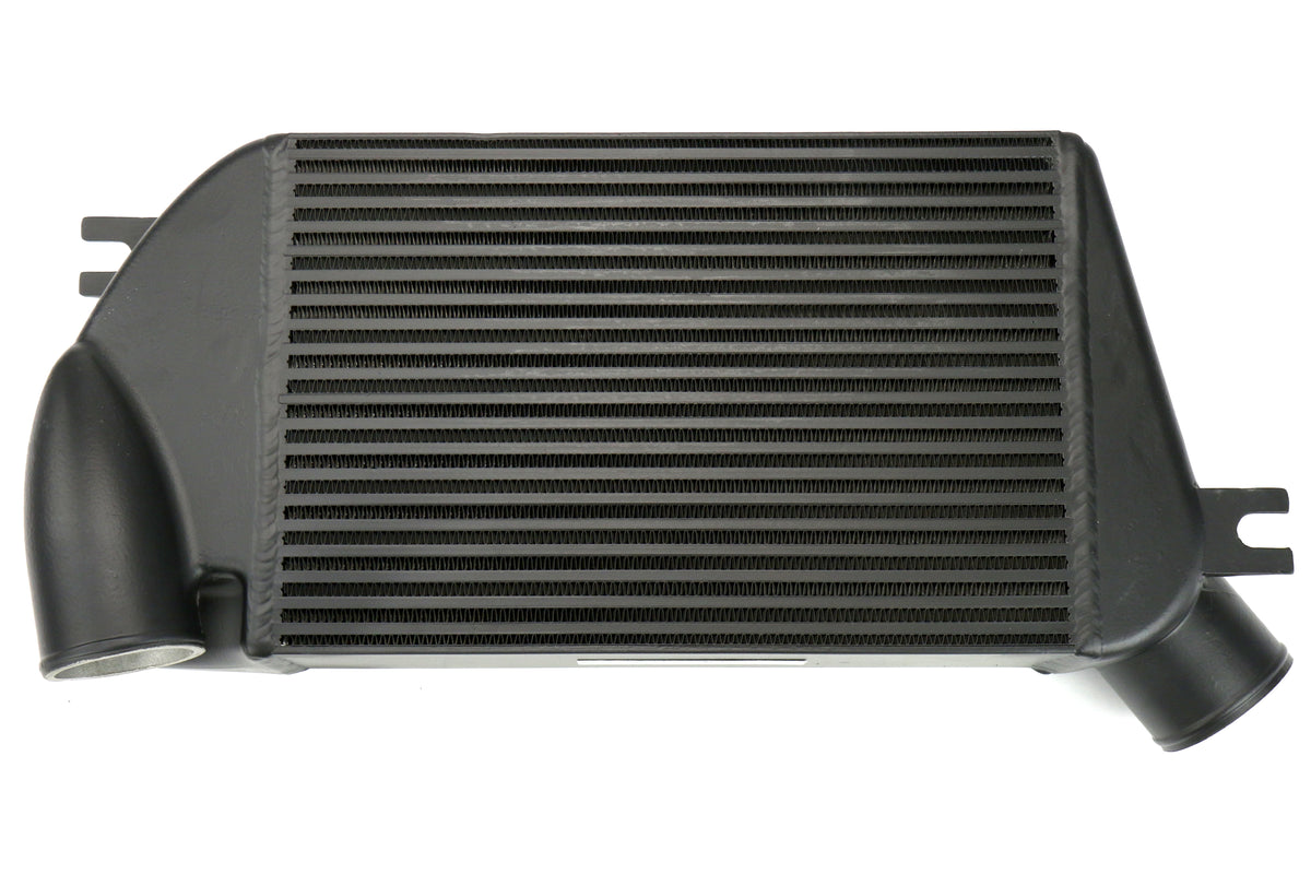 MIMMMTMIC-WRX-15BK Mishimoto Performance Top Mount Intercooler and Charge Pipe Kit - 2015+ WRX-Black Intercooler Only,