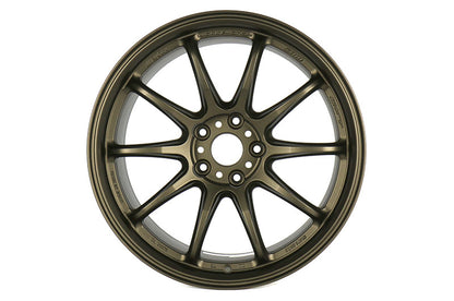 WORWZR10199538YAHG WORK Emotion ZR10 19x9.5 +38 5x114.3 (AHG) Matte Bronze (Deep Concave Face) - Universal,