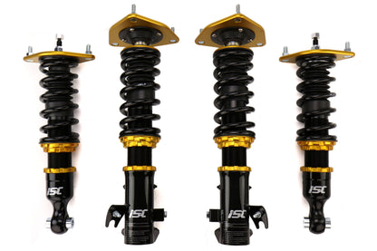 ISCS007B-S ISC Suspension Basic Street Sport Coilovers - 2008-2014 Subaru STI,