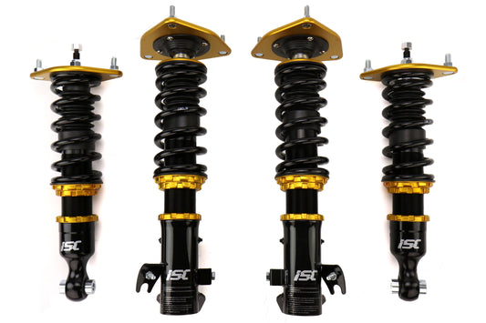 ISCS007B-S ISC Suspension Basic Street Sport Coilovers - 2008-2014 Subaru STI,