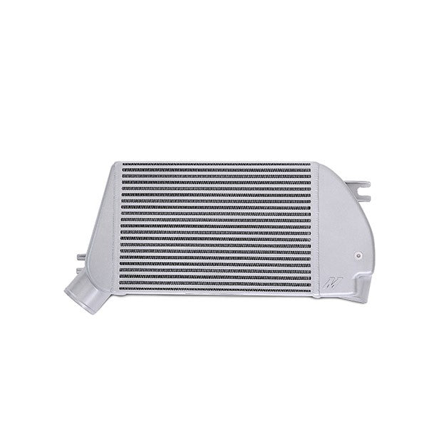 MIMMMTMIC-WRX-15SL Mishimoto Performance Top Mount Intercooler and Charge Pipe Kit - 2015+ WRX-Silver Intercooler Only,