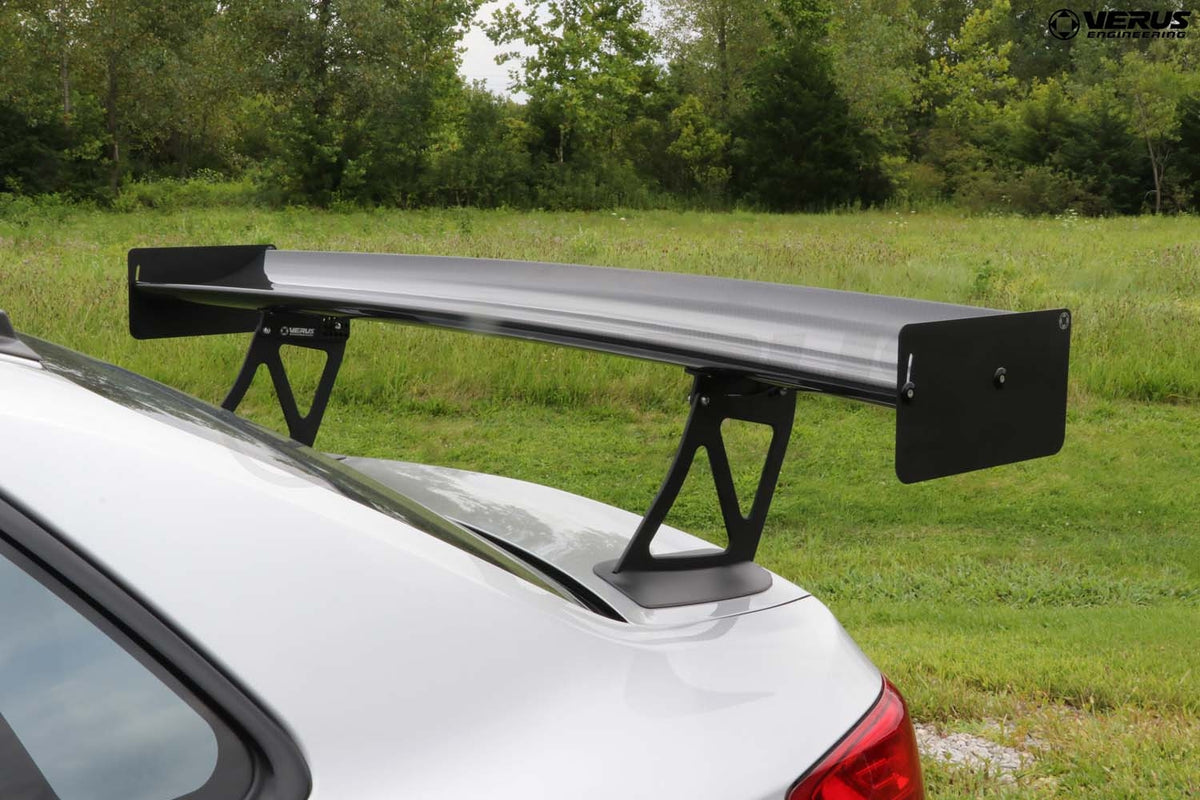 VERA0229A Verus Engineering UCW Rear Wing Kit  - 2011-2014 Subaru WRX/STI Sedan,
