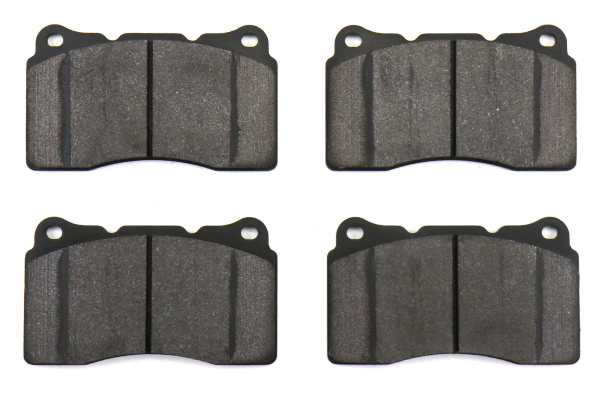 POWTDBK131 Power Stop Track Day Brake Kit (Front) - 2005-2020 Subaru STI,