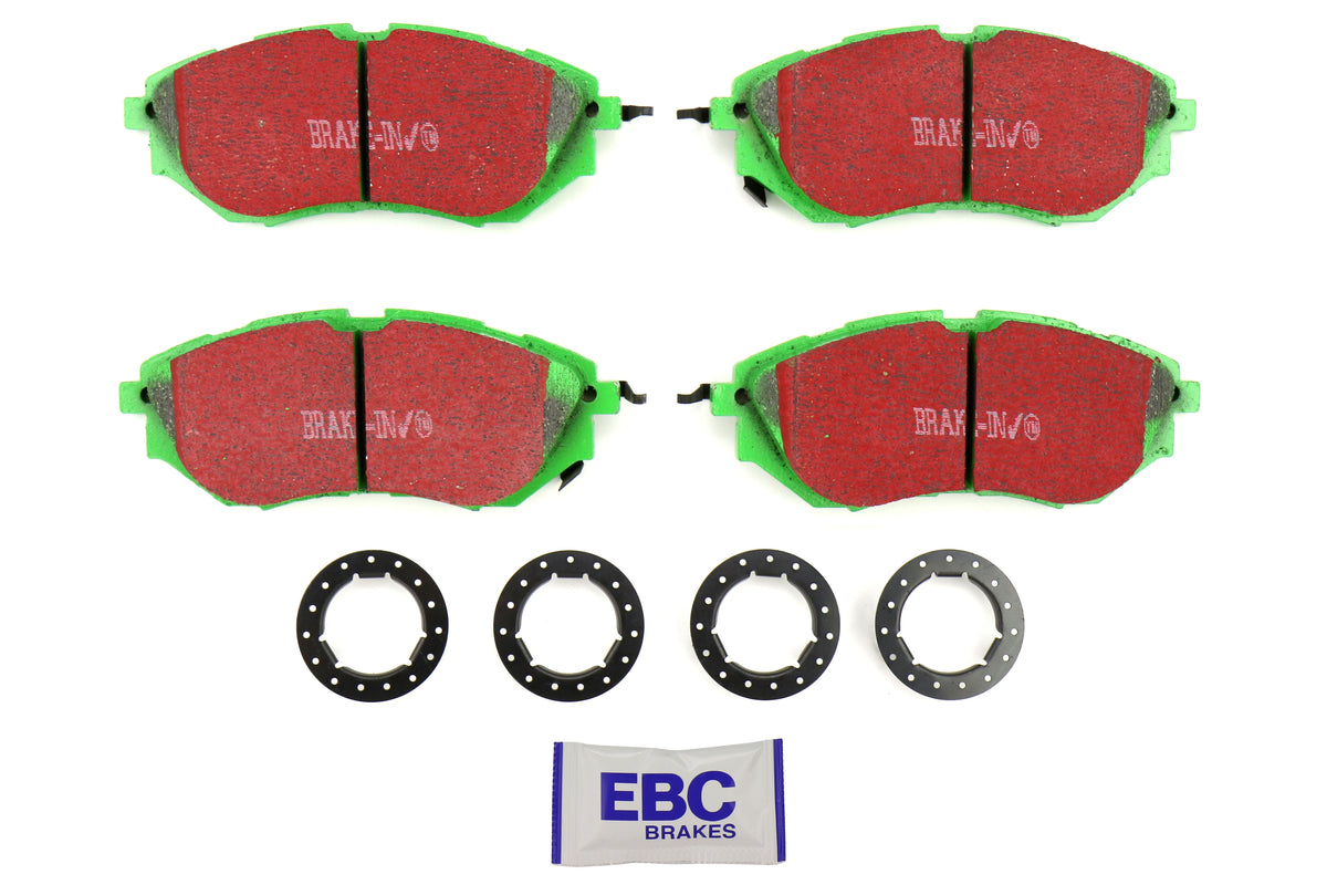 EBCDP21583 EBC Greenstuff Brake Pads (Front) - 2014+ Forester XT,