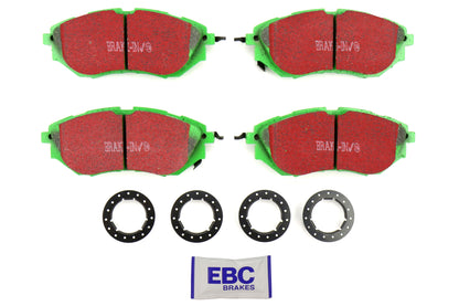 EBCDP21583 EBC Greenstuff Brake Pads (Front) - 2014+ Forester XT,