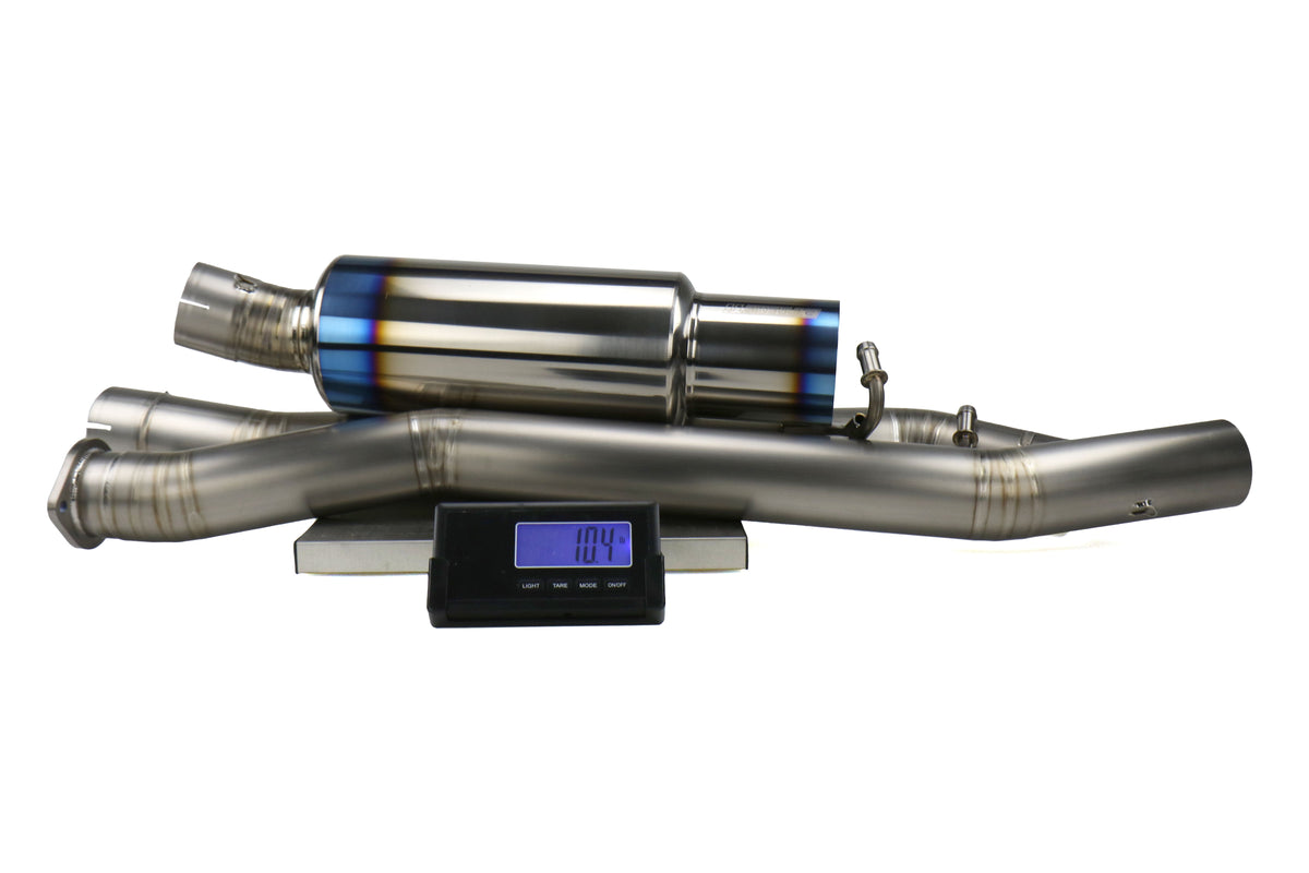 TOMTB6090-SB02A Tomei Expreme Ti Titanium Catback Exhaust System -,
