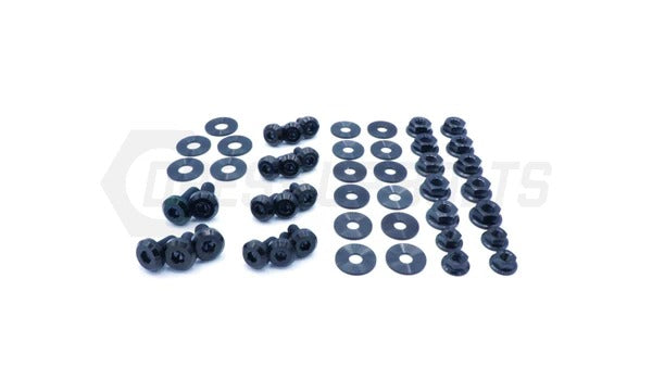 Fast Turn Fittings Subaru Impreza WRX and STI (Engine Bay) VA Black - 2015-2019 Subaru Impreza