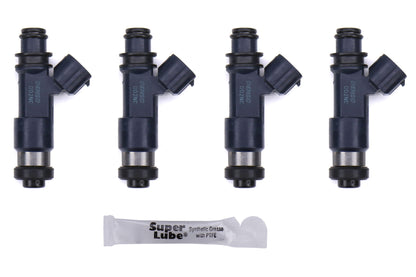 DET21S-01-0565-4 DeatschWerks Fuel Injectors Top Feed 565cc - 2002-2014 Subaru WRX / 2007+ Subaru STI,