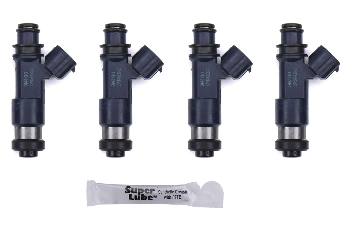 DET21S-01-0565-4 DeatschWerks Fuel Injectors Top Feed 565cc - 2002-2014 Subaru WRX / 2007+ Subaru STI,
