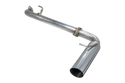 REMRO-TSZN-SL Remark Single-Exit Axleback Exhaust System BOSO Edition Stainless Steel Tip,