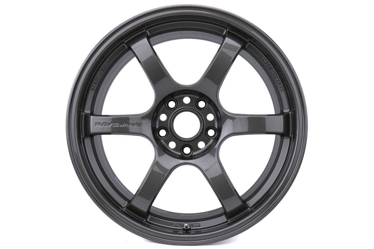 GRAWGIX38EHGP Rays Gram Lights 57DR Gunmetallic 18X9.5 +38 - 2015+ WRX / STIx4,