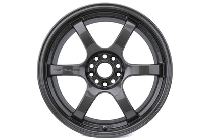 GRAWGIX38EHGP Rays Gram Lights 57DR Gunmetallic 18X9.5 +38 - 2015+ WRX / STIx4,