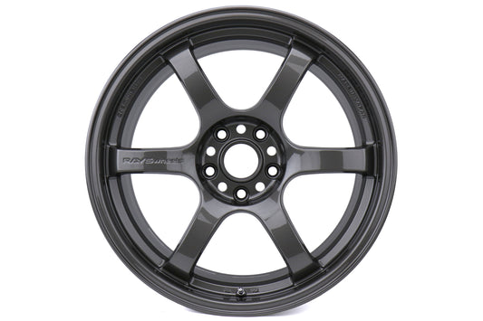 GRAWGIX38EHGP Rays Gram Lights 57DR Gunmetallic 18X9.5 +38 - 2015+ WRX / STIx4,