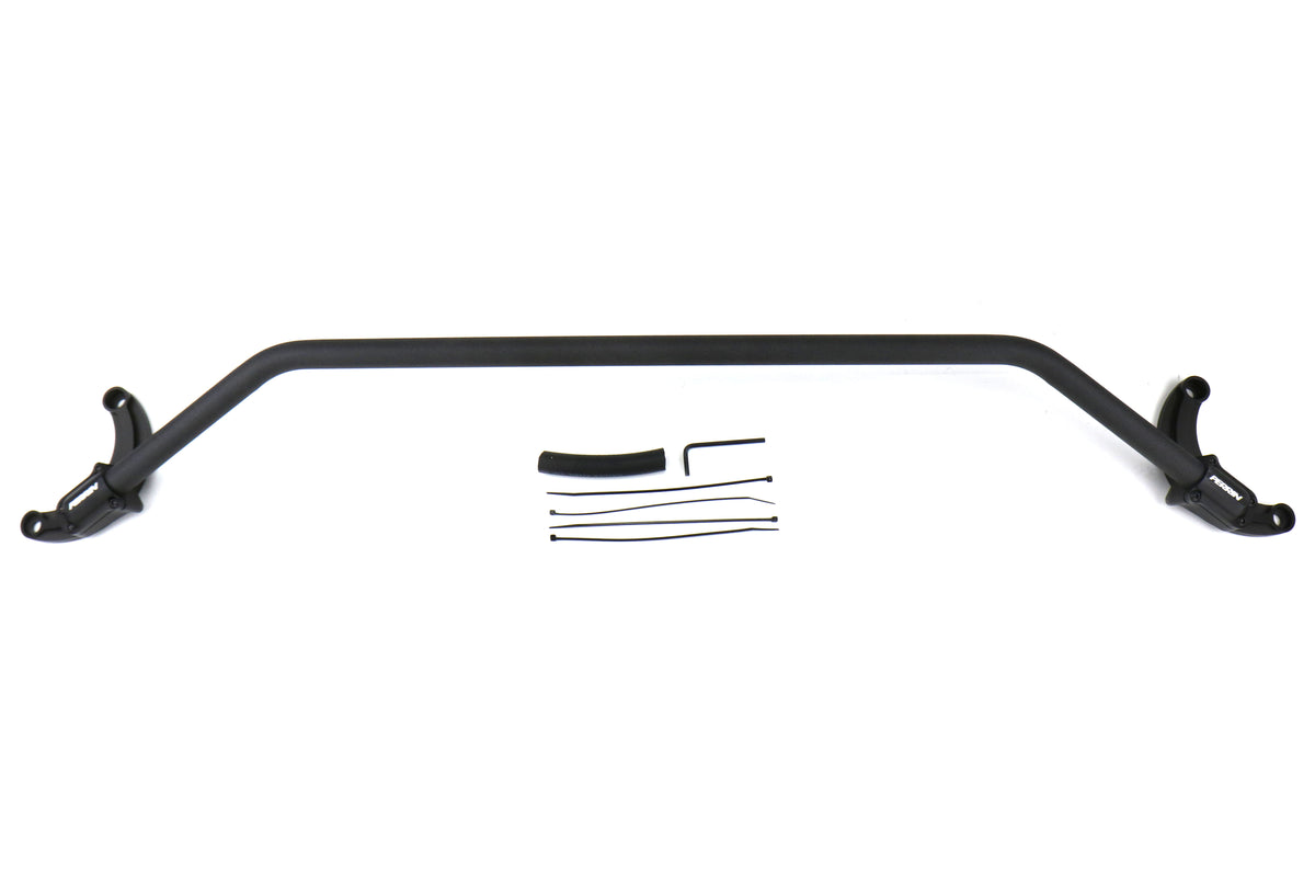 PERPSP-SUS-056BK Perrin Front Strut Tower Brace - 2015+ WRX / 2015+ STI-Black,