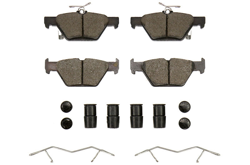 STT105.18080 Stoptech PosiQuiet Ceramic Brake Pads Rear - 2015-2021 Subaru WRX,