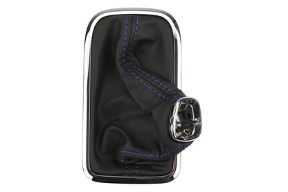 SUB35133VA010 Subaru OEM JDM Shifter Boot Blue Stitching - 2015+ WRX CVT / 2014+ Forester CVT / 2013+ Crosstrek CVT,