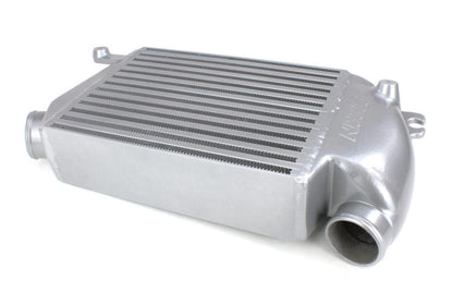 PERRIN Top Mount Intercooler - Silver - 2015-2021 Subaru WRX