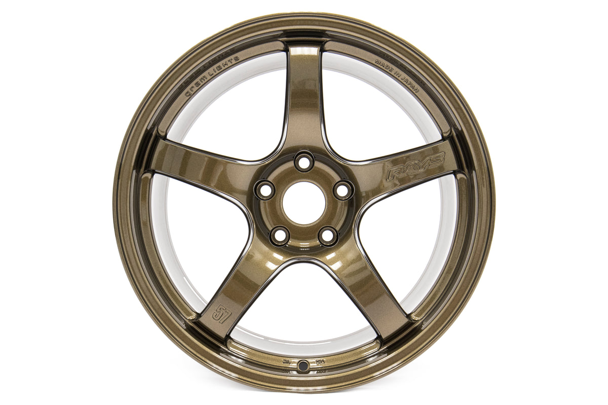 GRAWGCRX38EAGP Rays Gram Lights 57CR Almite Gold,