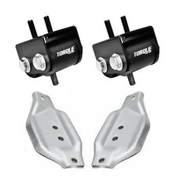TQSTS-SU-200-PL Torque Solution Engine Mounts w/ Mount Plates - 2015+ STI,