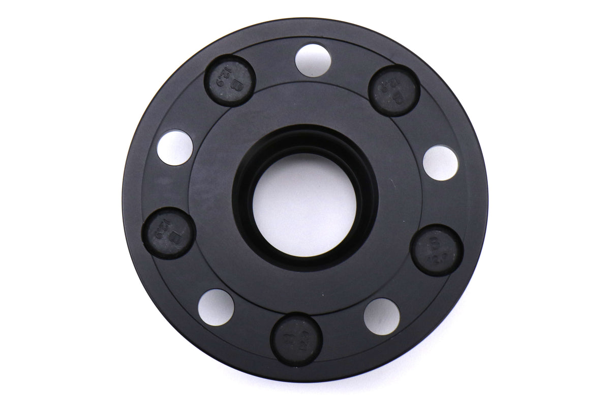 TQSTS-WS-553 Torque Solution Forged Aluminum Wheel Spacers 5x114.3 25mm Pair - Subaru STI 2005+ / WRX 2015+,
