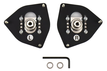 CUS692 440 CA Cusco Competition Pillowball Front Camber Plates - 2015-2020 WRX / STI,