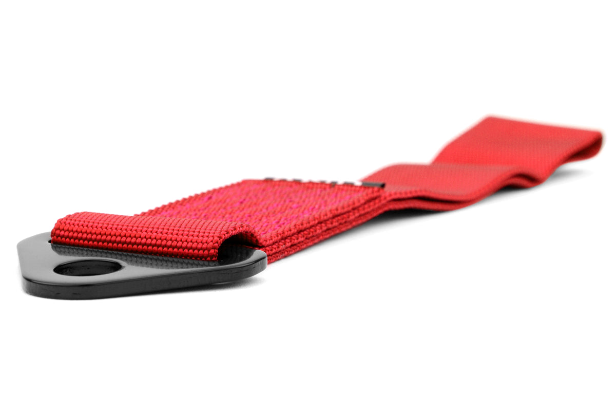 CUS00B CTS RD Cusco Tow Strap - Universal-Red,