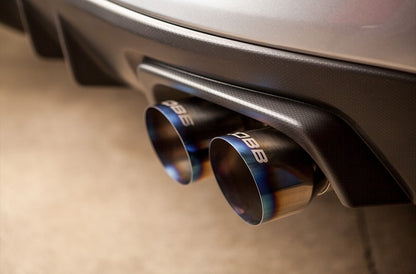 COB515140 Cobb Tuning Titanium Cat Back Exhaust System - 2015+ WRX / STI,