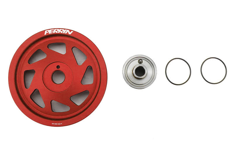 PERRIN Lightweight Crank Pulley for FA/FB Engines with Small Hub - Sub ...