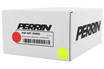 PERPSP-INT-350RD PERRIN Afta MAF Hose Red - Subaru WRX/STI 2002-2007,