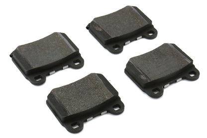 STT937.47511 Stoptech Street Axle Pack Slotted Rotors With Pads Rear - 2008-2017 Subaru STI,
