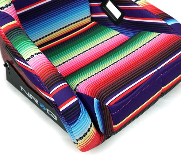 NRGFRP-302-MEXICALI NRG Innovations FRP PRISMA MexiCali Edition Bucket Seat (Large) - Universal,