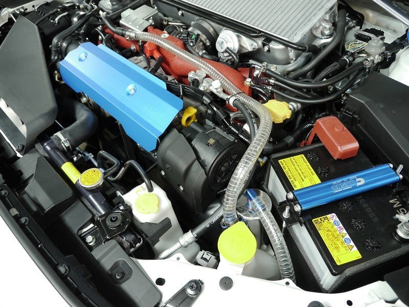 CUS6A1 009 A Cusco Oil Catch Can - 2015-2020 WRX / STI,