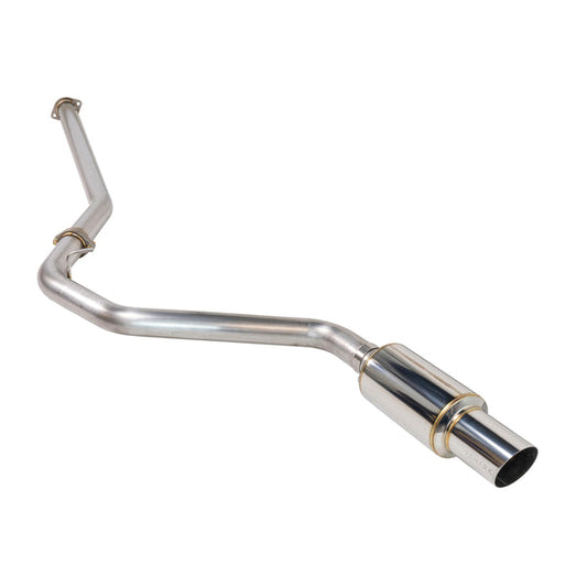 REMRK-C1076S-03 Remark R1 Stainless Steel Muffler - 2022+ Subaru WRX,